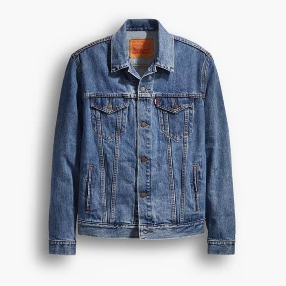 Levi's Trucker Jacket (Medium Stonewash)
